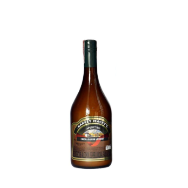 NVD CREMA DE WHISKY HARVEY MACKY´S BT
