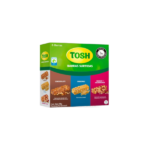 BARRA CEREAL TOSH *6 SURTIDA CJ*16