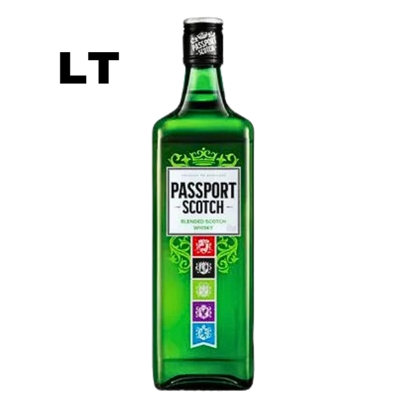 WHISKY PASSPORT LITRO