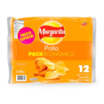 PAPAS MARGARITAS POLLO 300GR PAQ*12 CJ*6