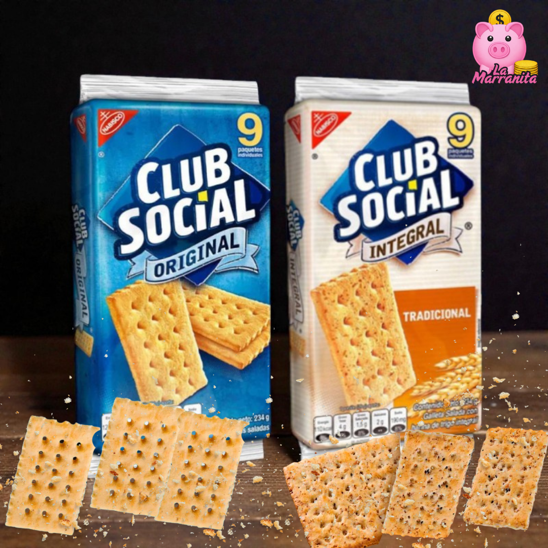 GALLETA CLUB SOCIAL