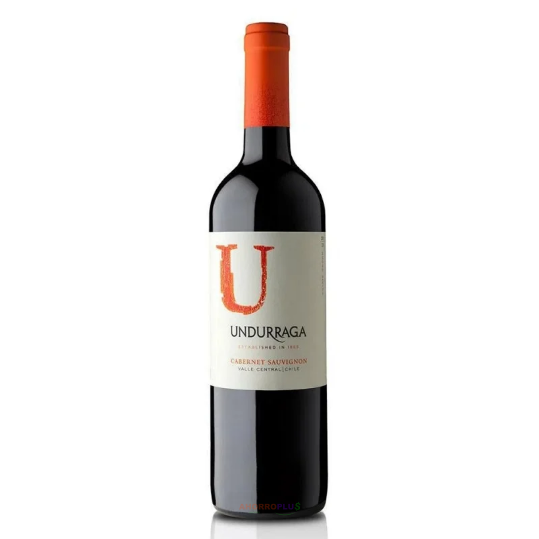 VINO UNDURRAGA CABER SAUVI BT*12