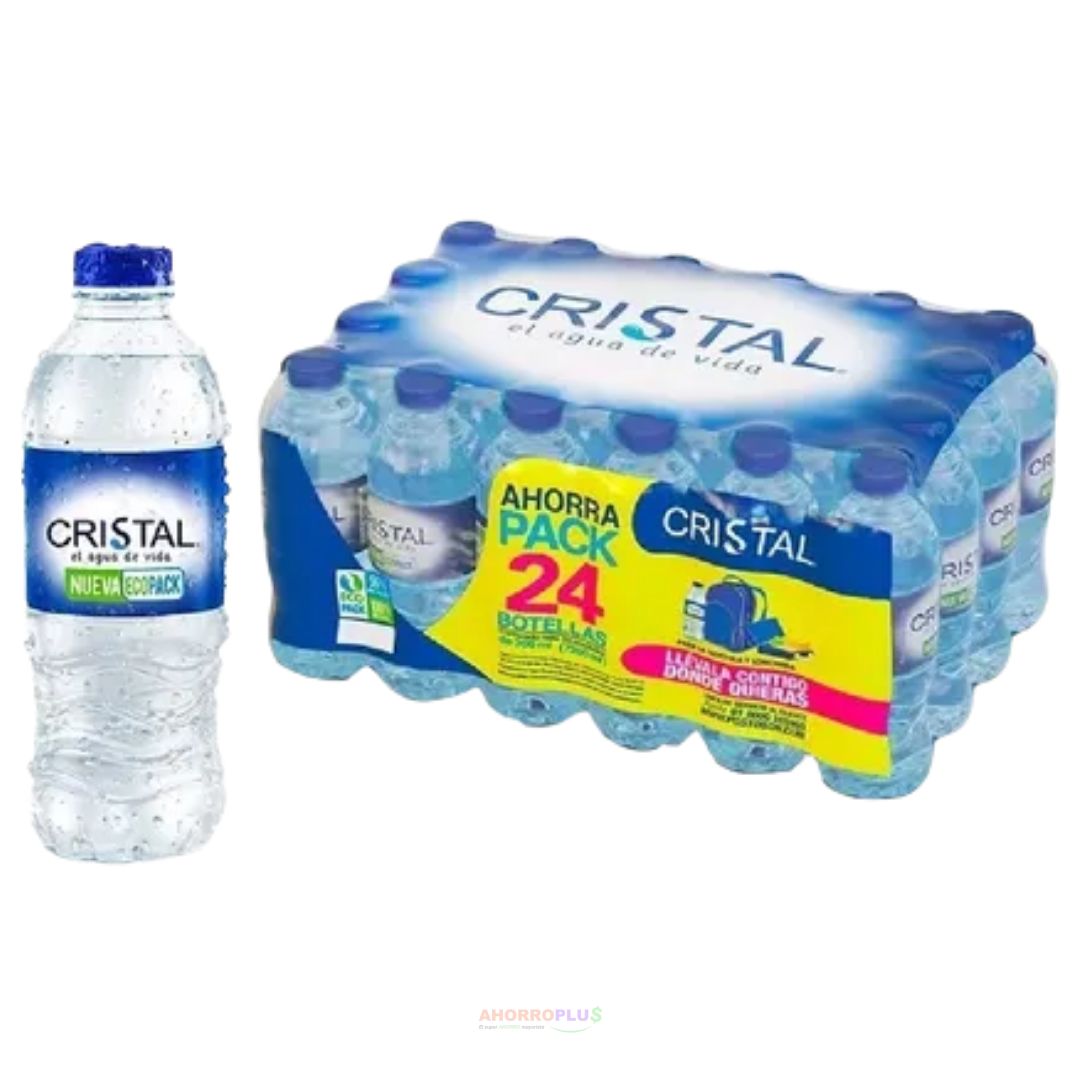 AGUA CRISTAL MINI*24