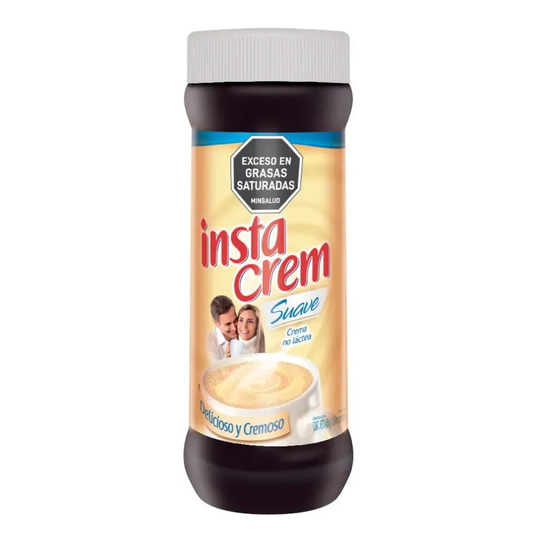 INSTACREM SUAVE *18 *450GR