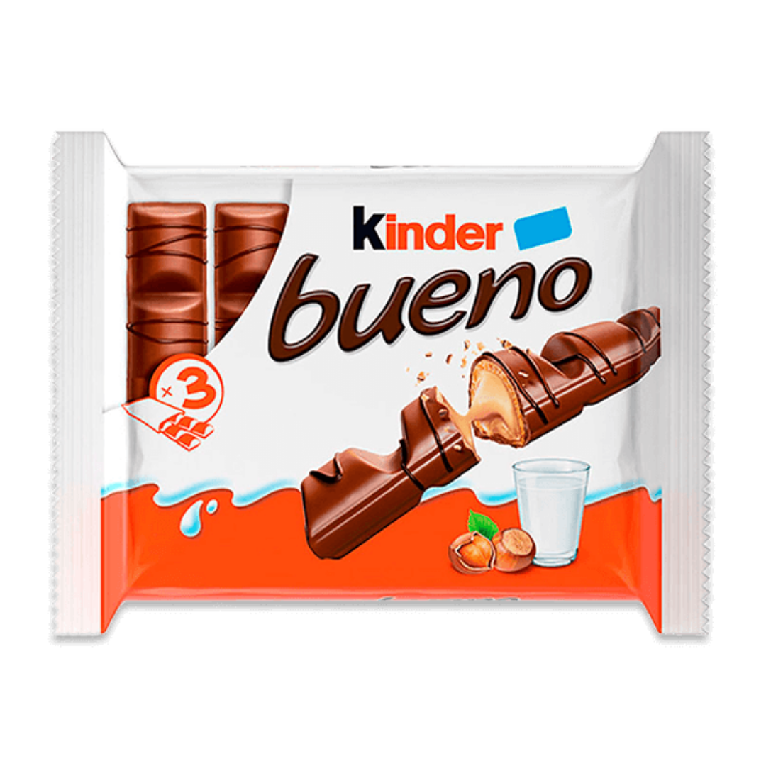 CHOCOLATINA KINDER BUENO*3 *44