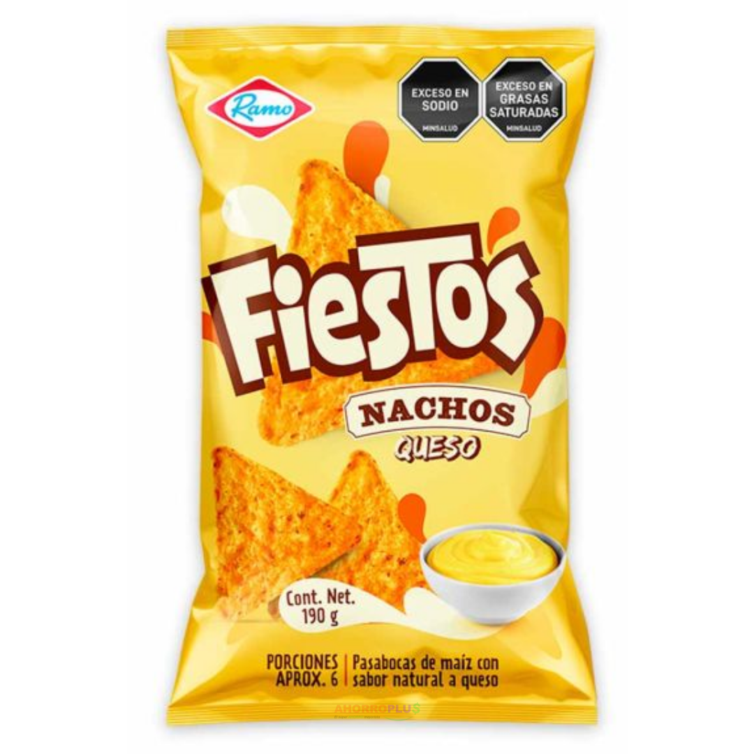 FIESTOS NACHO 190GR