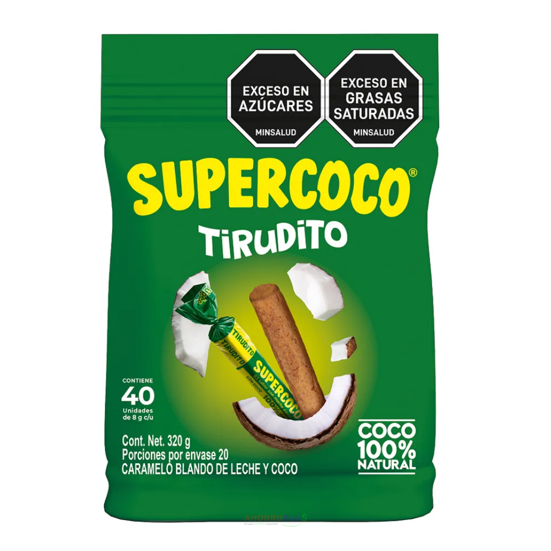 SUPERCOCO TIRUDITO*40 320GR
