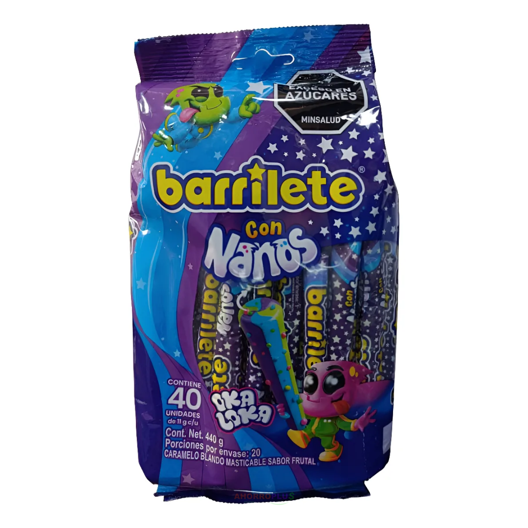 BARRILETE NANOS *440GR *18