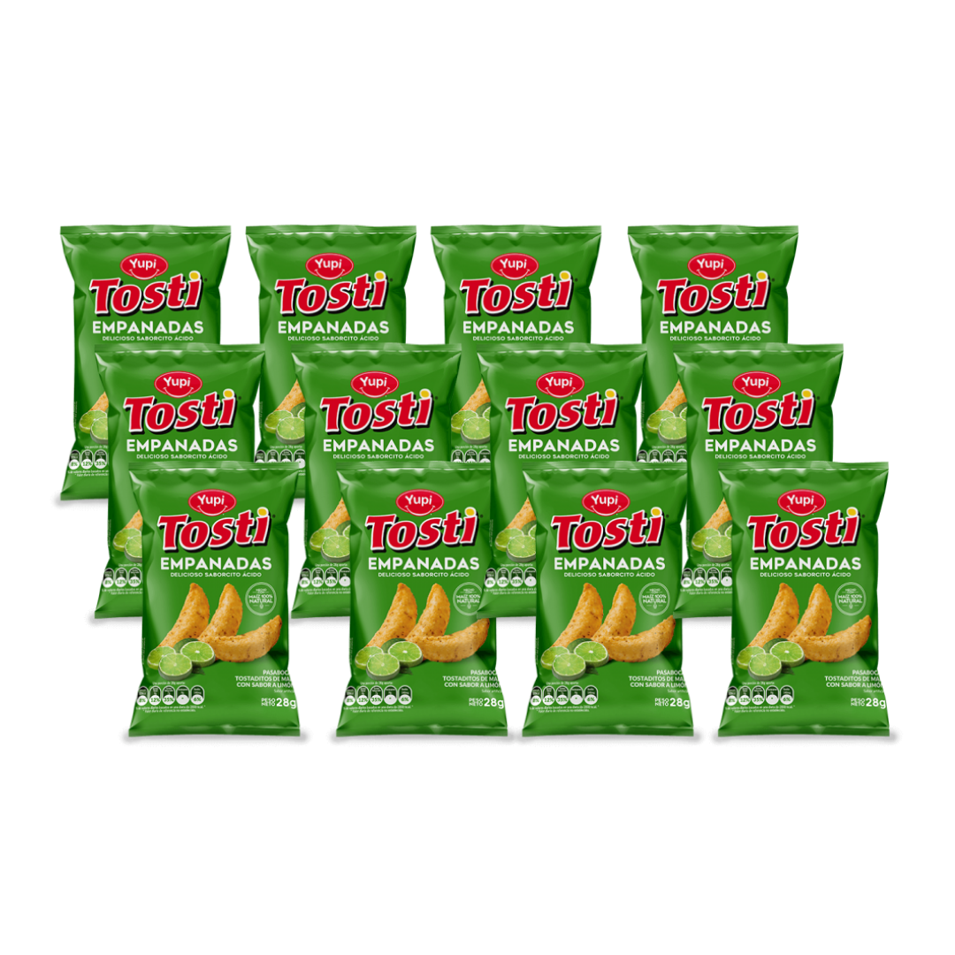TOSTI EMPANADA S.LIMON PQ*12 CJ*6