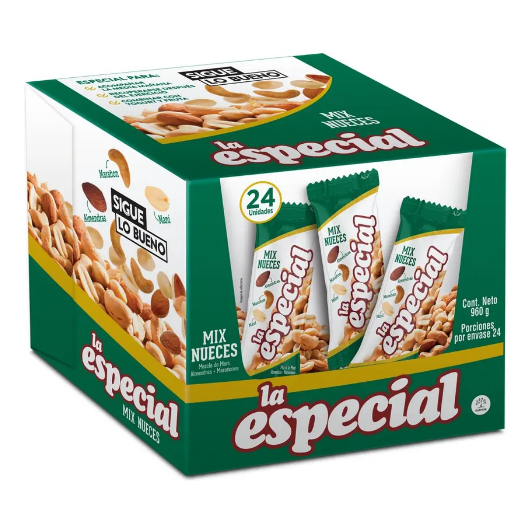 MANI LA ESPECIAL NUECES*24 *8