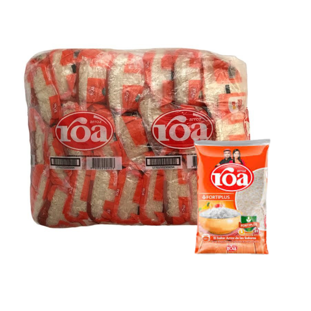 ARROZ ROA 500GR *25