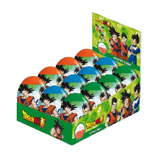 HUEVO DRAGON BALL SORPRESA DIS*12
