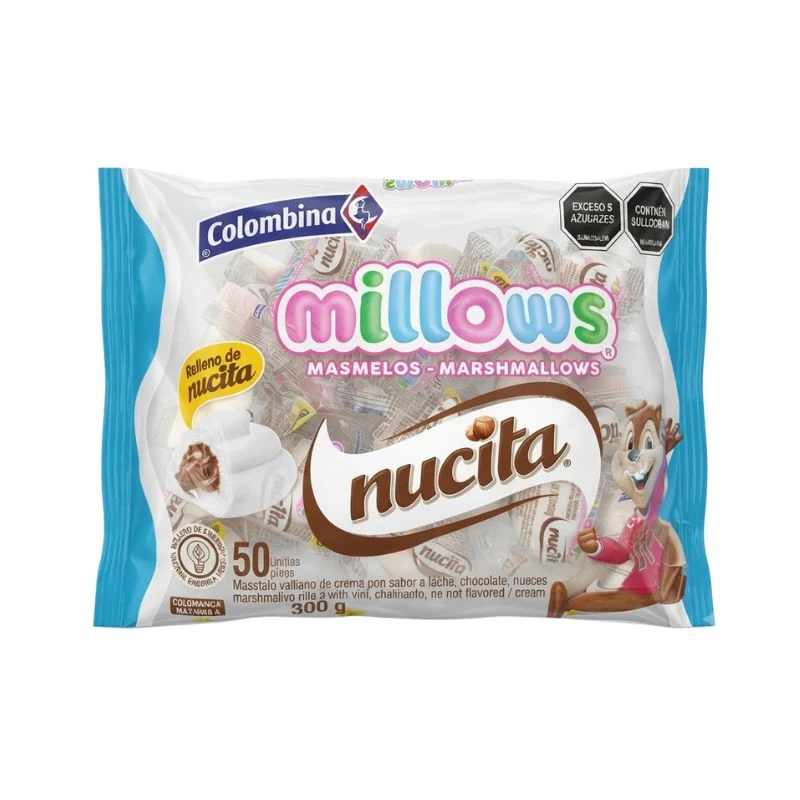 MASMELO MILLOWS NUCITA *50UND CJ*8