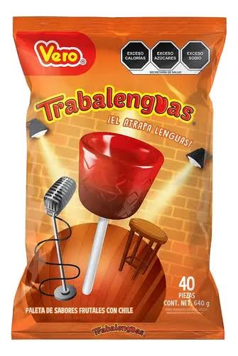 CHUPETA TRABALUNGAS *40UND CJ*24