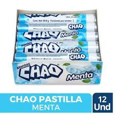 MENTA CHAO TUBO MENTA *12 CJ*12