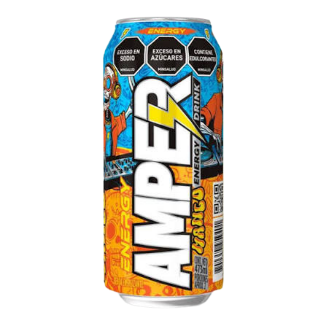 ENERGIZANTE AMPER MANGO UNIDAD 473ML