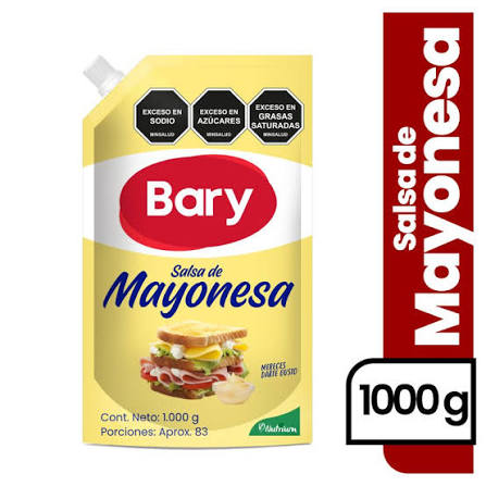 MAYONESA BARY *1000GR