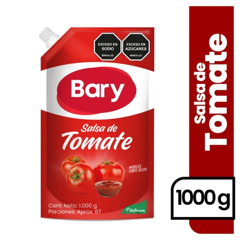 SALSA DE TOMATE BARY *1000GR