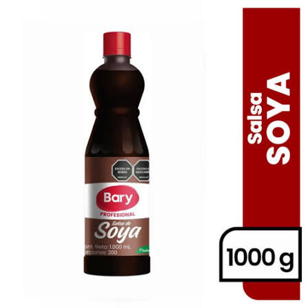 SALSA DE SOYA BARY *100ML CJ*28