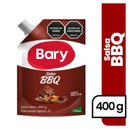 SALSA BBQ BARY DOY PACK *400GR