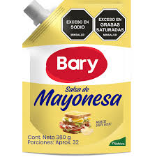 MAYONESA BARY DOY PACK *380GR CJ*24
