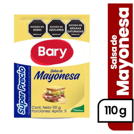 MAYONESA BARY *110GR