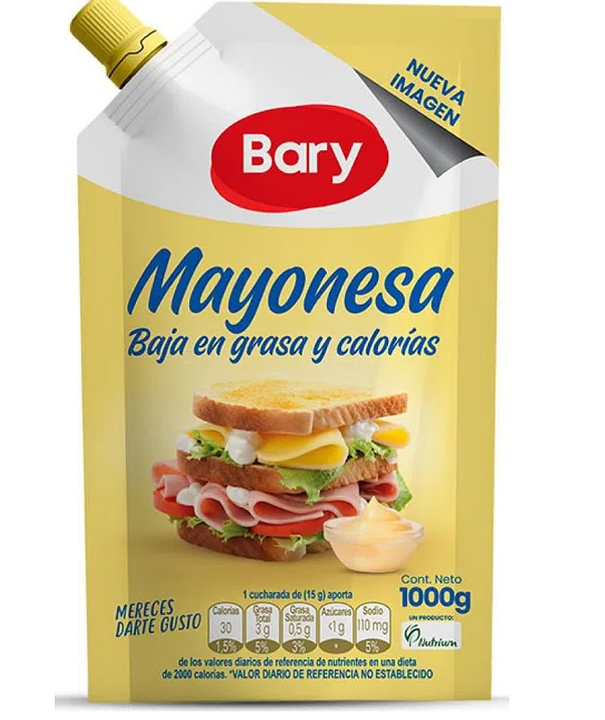 MAYONESA BARY *12UND *960GR