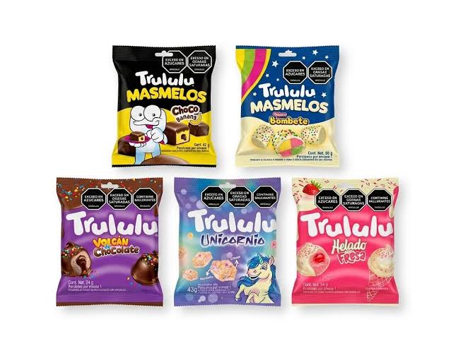 TRULULU CHOCOPOSTRES (HELFR- VOLCHO- UNICOR) 54GR CJ*12
