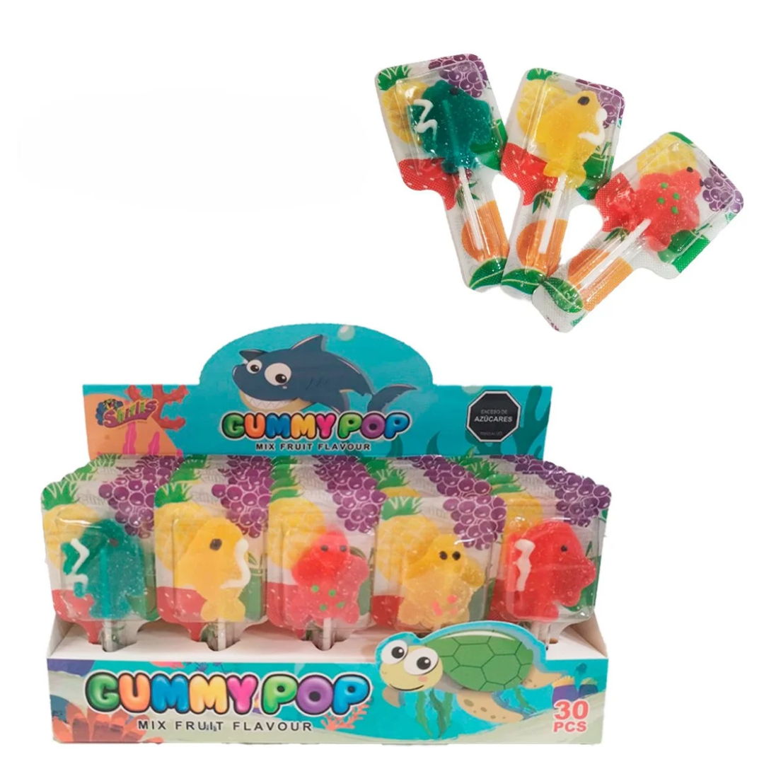 GOMA GUMMY POP *UNIDAD