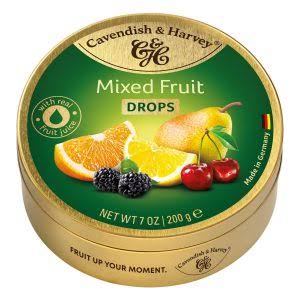 CAVENDISH MIXED FRUIT *200GR CJ*9