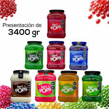 PERLAS LIQUIPOPS 3.4KG