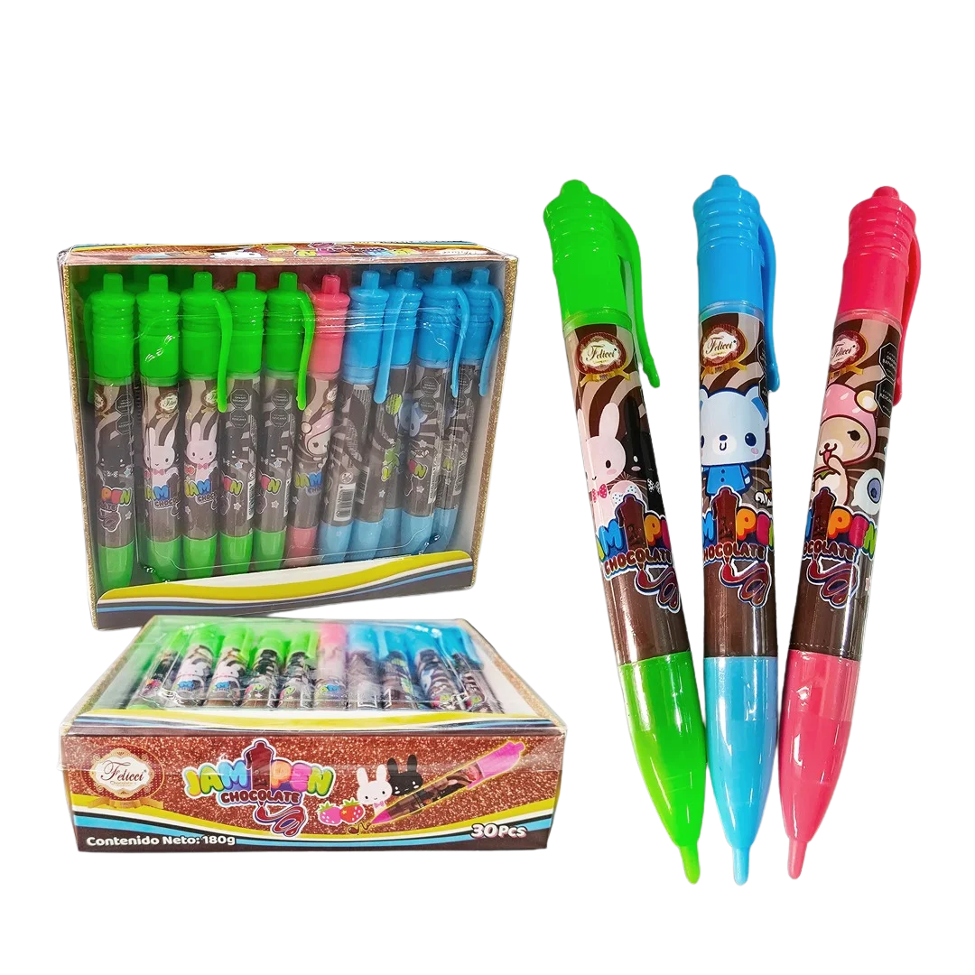 DULCE ESFERO CHOCOLATE *30UND CJ*24