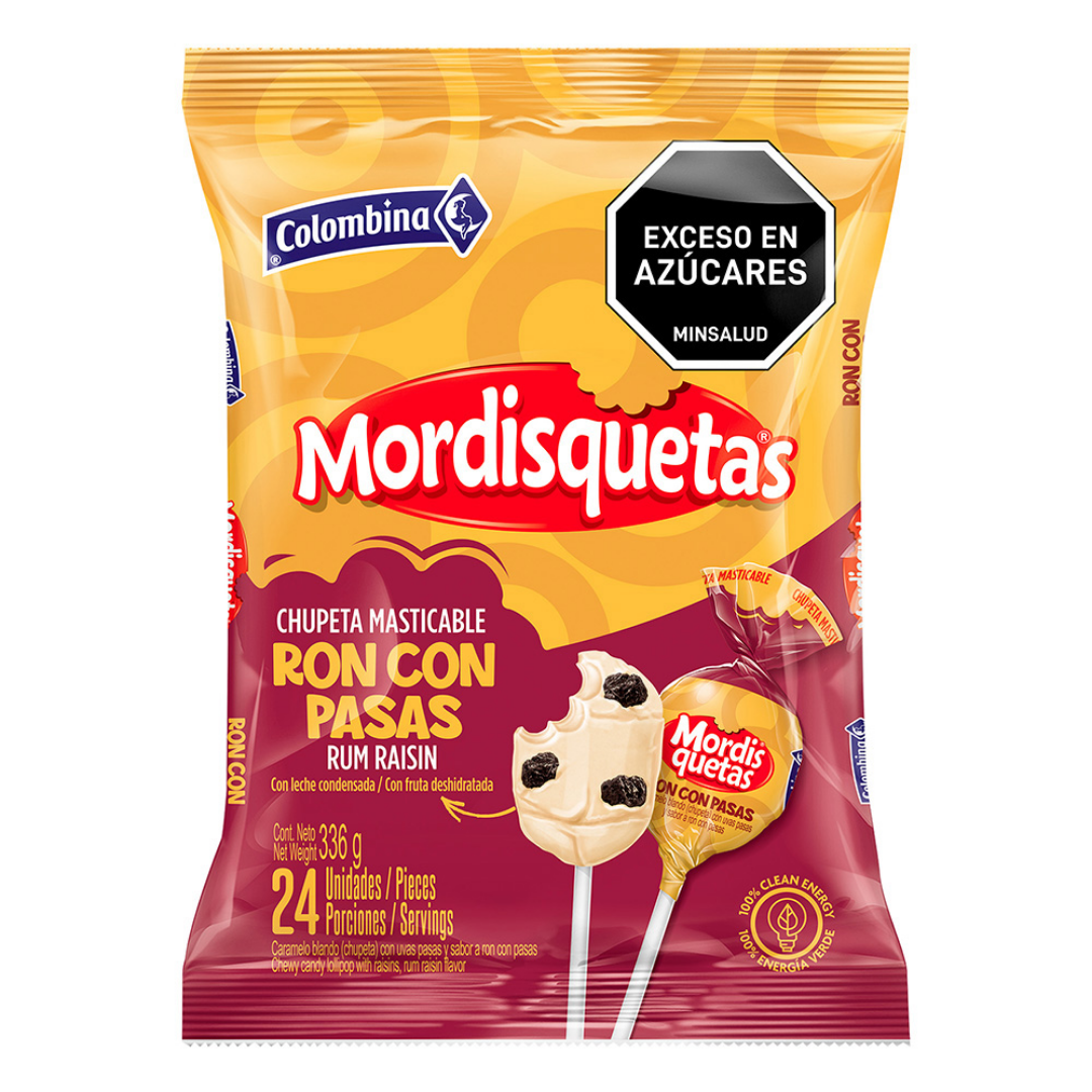 CHUPETA MORDISQUETA S.RON*24 CJ*20