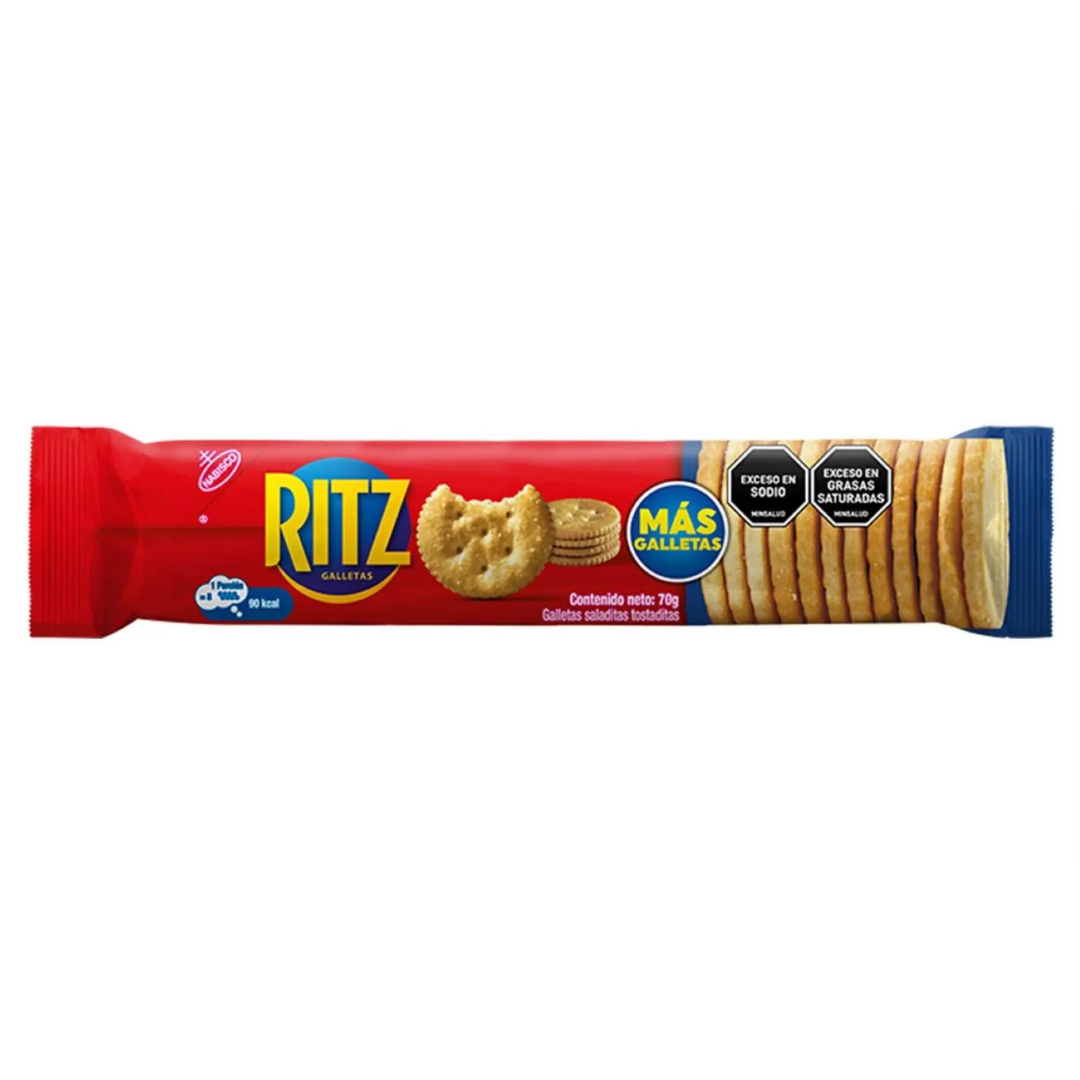GALLETA RITZ TACO CJ* 64