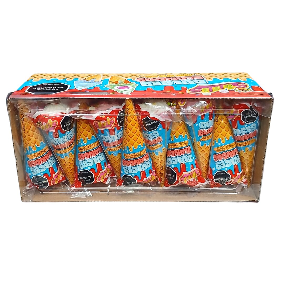 CARAMELO CONO DE HELADO *30UND CJ*12