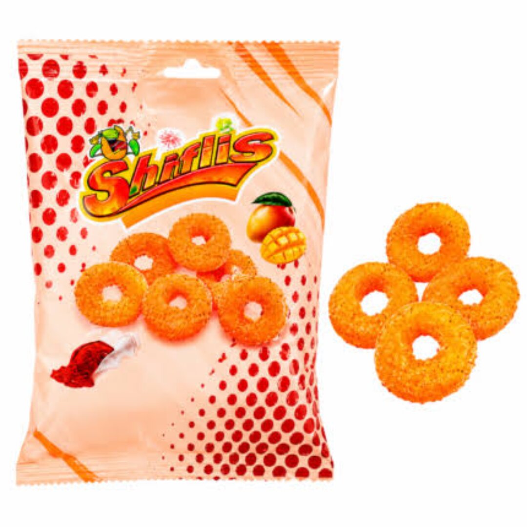 GOMAS AROS PICANTES *80GR CJ*24