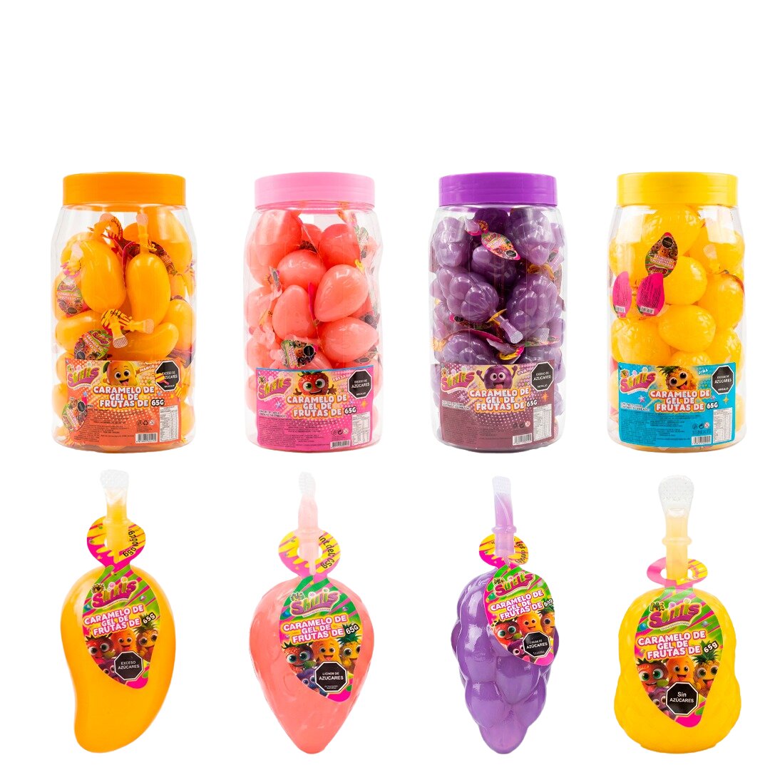 CARAMELO GEL DE FRUTAS *30UND CJ*8