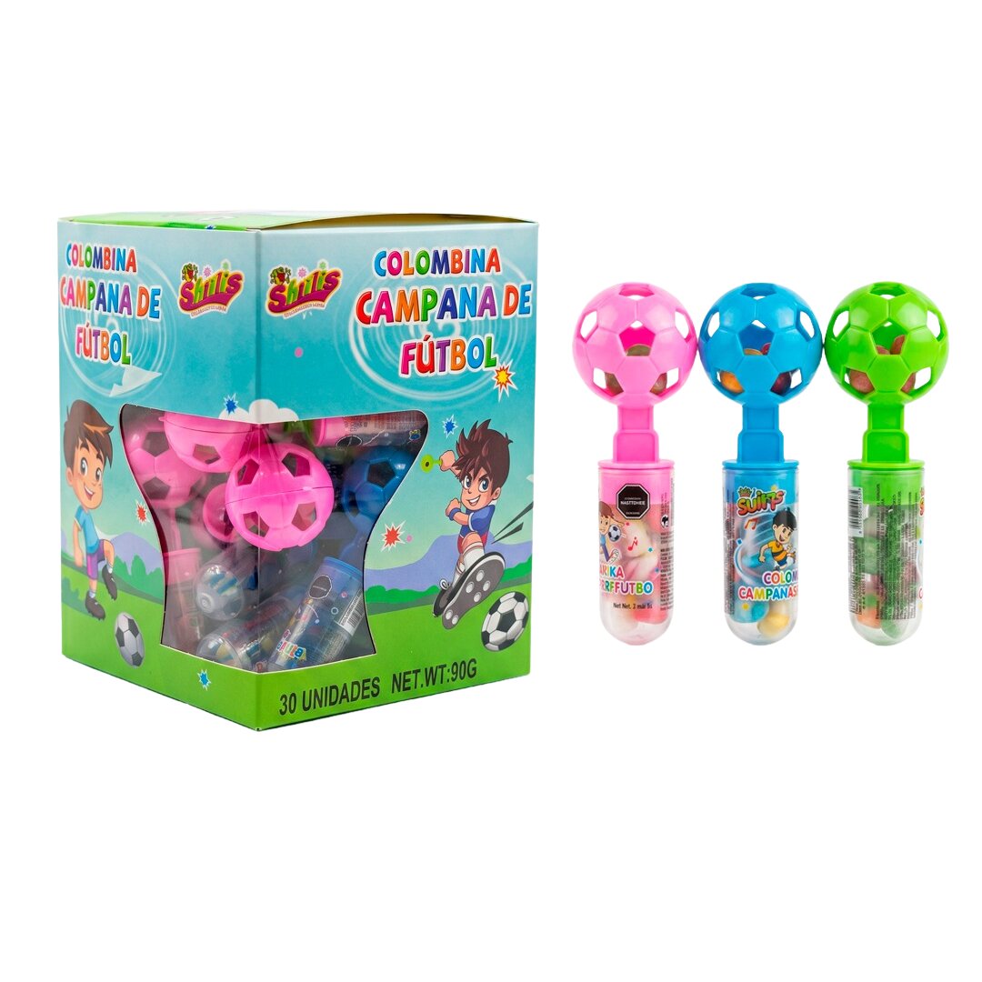 COLOMBINA CAMPANA DE FUTBOL *30UND CJ*24