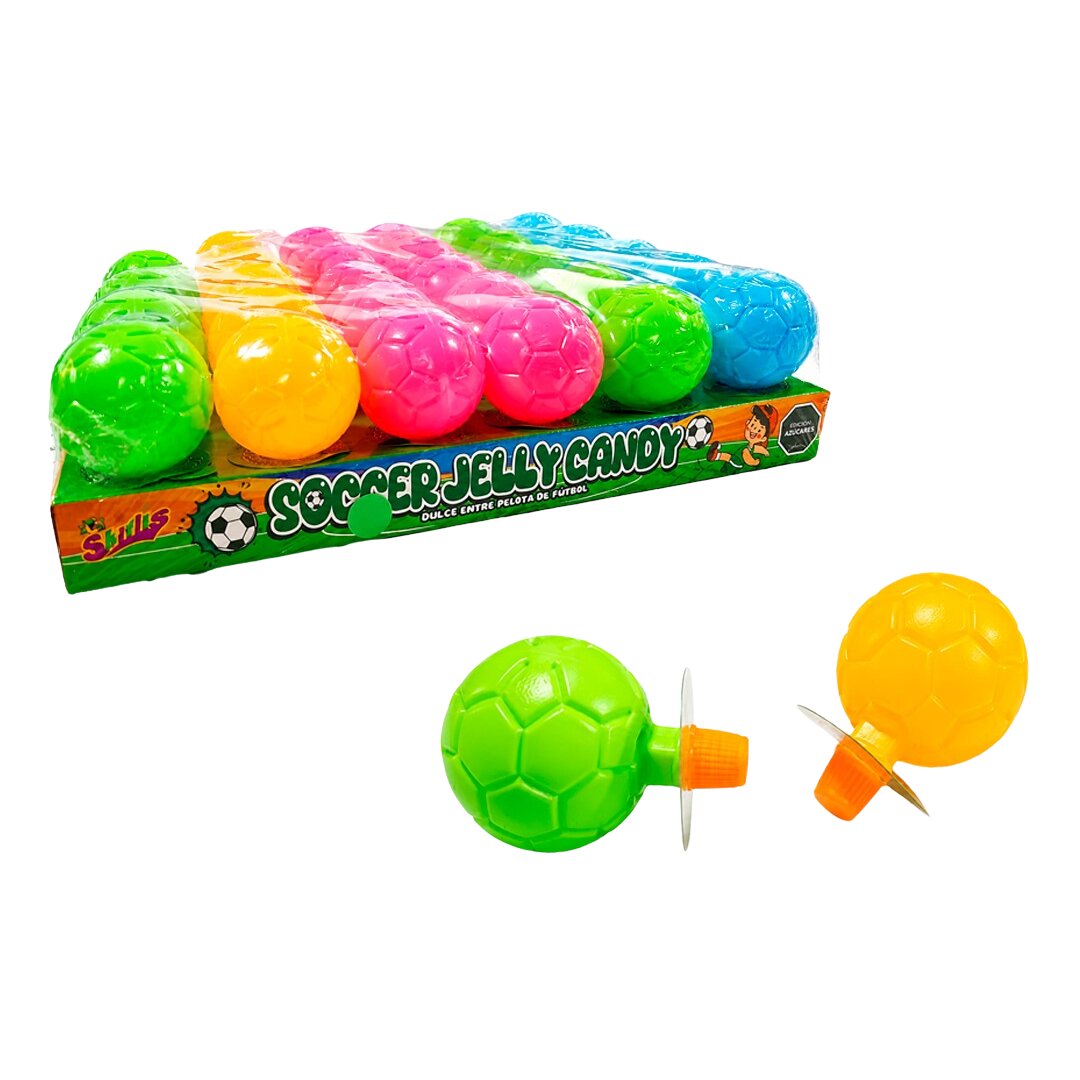 SOCCER JELLY CANDY *30UND CJ*20