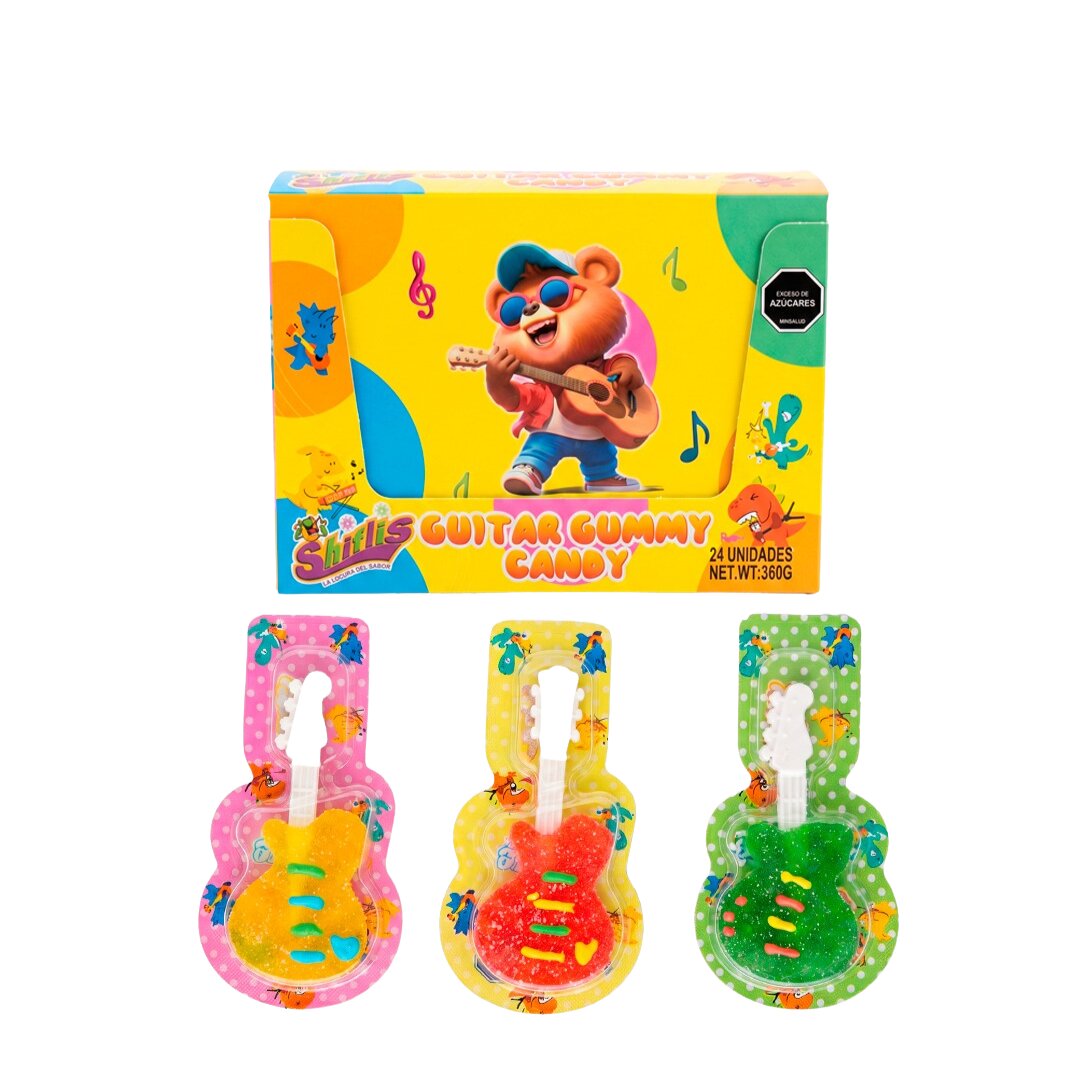 GUITAR GUMMY CANDY *24UND CJ*12