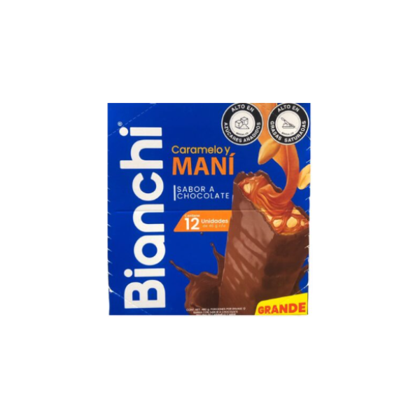 BIANCHI BARRA GRANDE 40 GR AZUL CJ*6