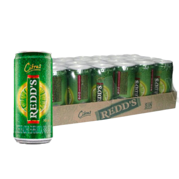 CERVEZA REEDS ROSADA LATA