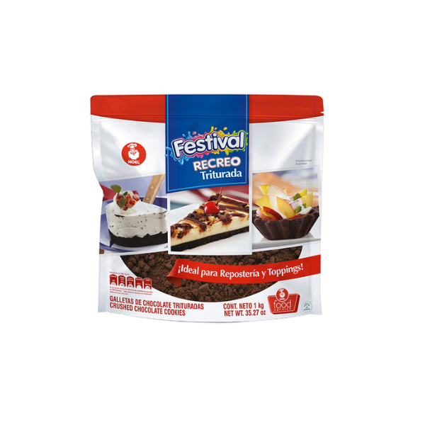 FESTIVAL RECREO TRITURADA 1KG CJ*6