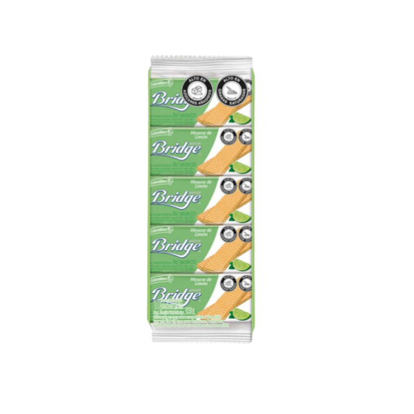 GALLETA BRIDGE LIMON*10 CJ*24