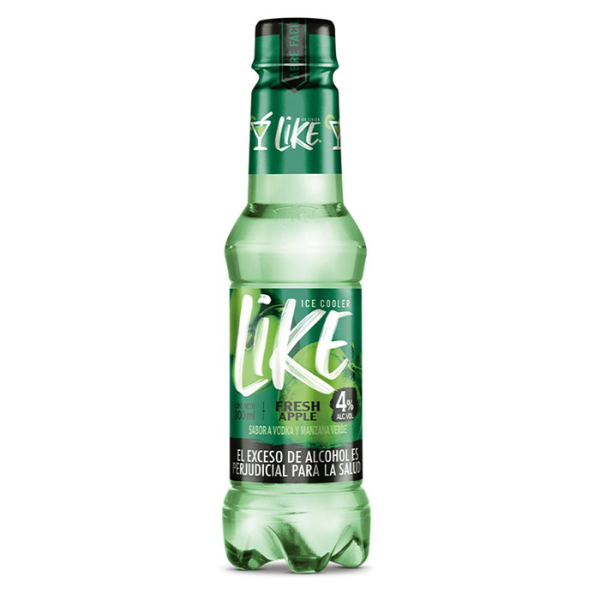 VODKA LIKE 300ML SABOR FRESH APPLE