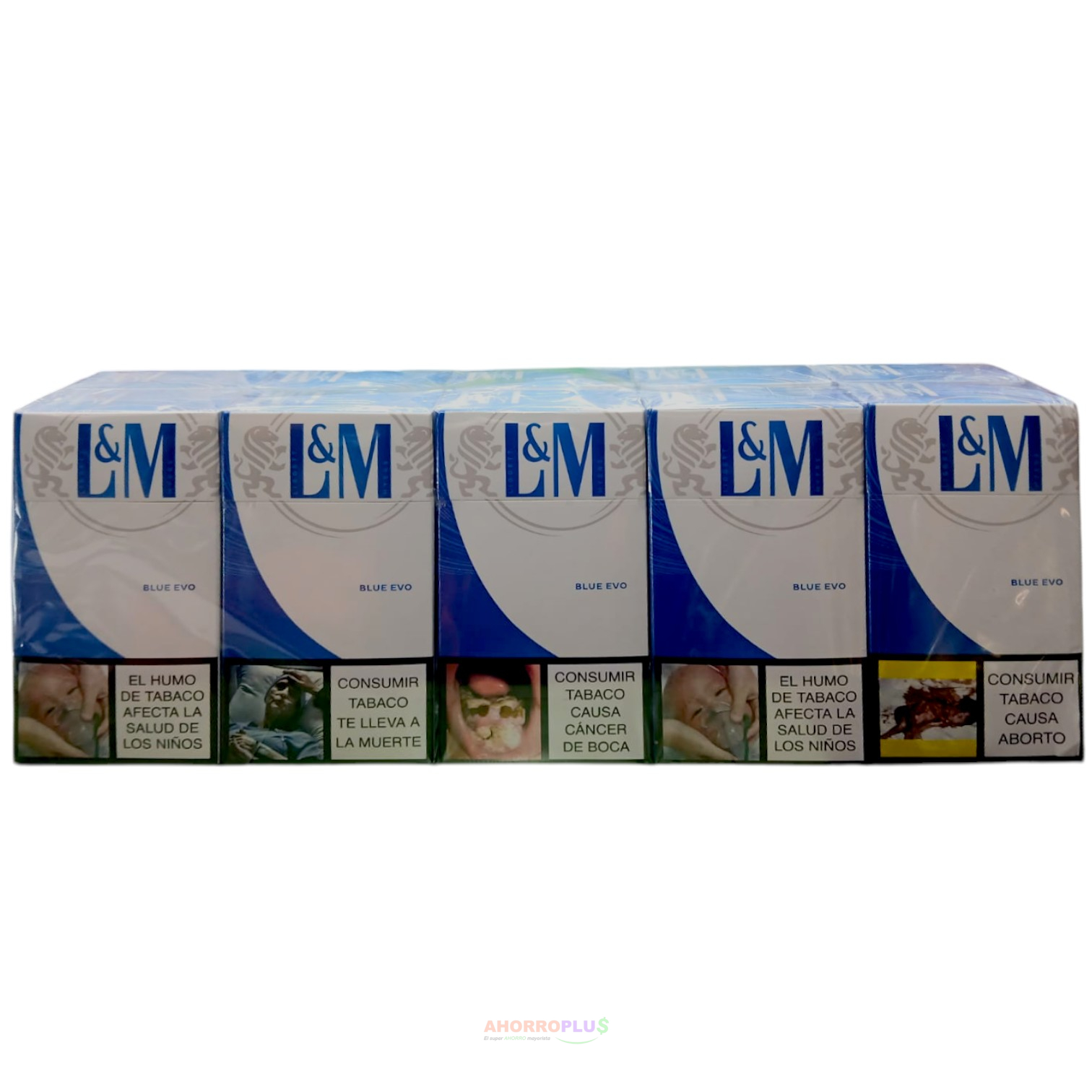 CIGARRILLO L&M BLUE KS 20 CJ*50