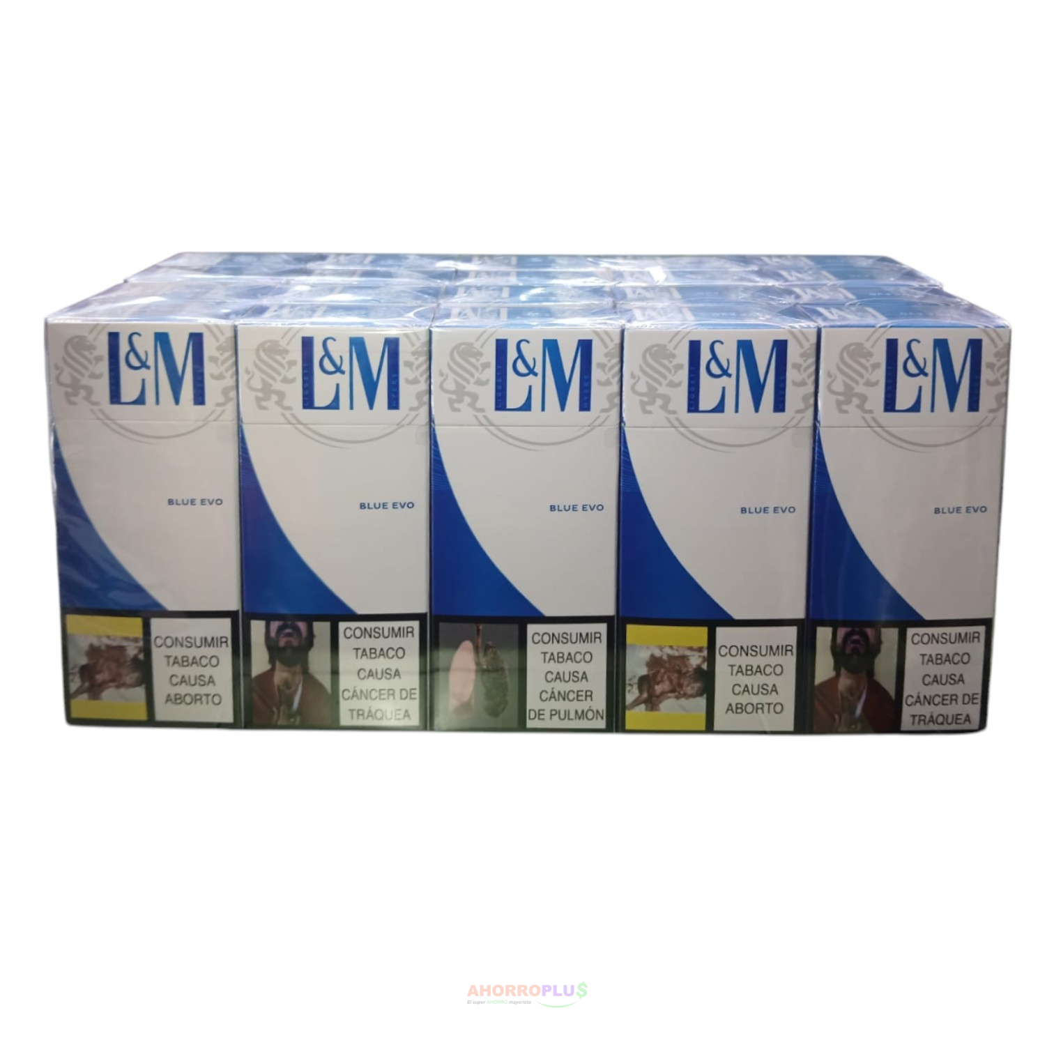 CIGARRILLO L&M BLUE KS 10 CJ*50